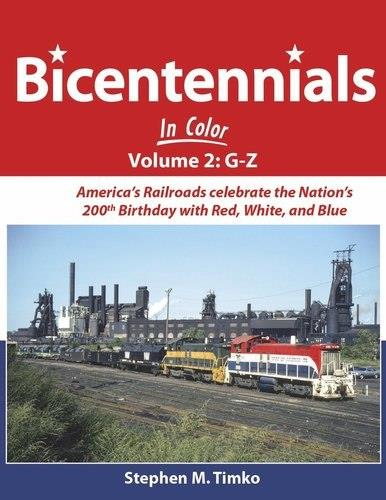 Morning Sun Books 1658 Bicentennials In Color Volume 2: G - Z