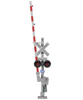 Details Plus HO H10102 Grade Crossing Signal w/20-ft Gate Non Lighted  1-Pair