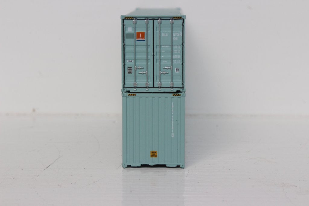Jacksonville Terminal Company N 405118 40' High Cube  Container TRANSAMERICA 2-Pack