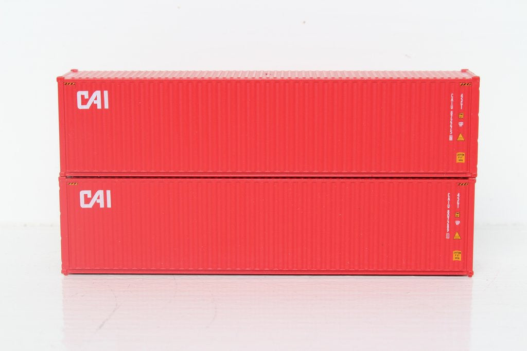Jacksonville Terminal Company N 405030 40' High Cube  Container CAI 2-Pack