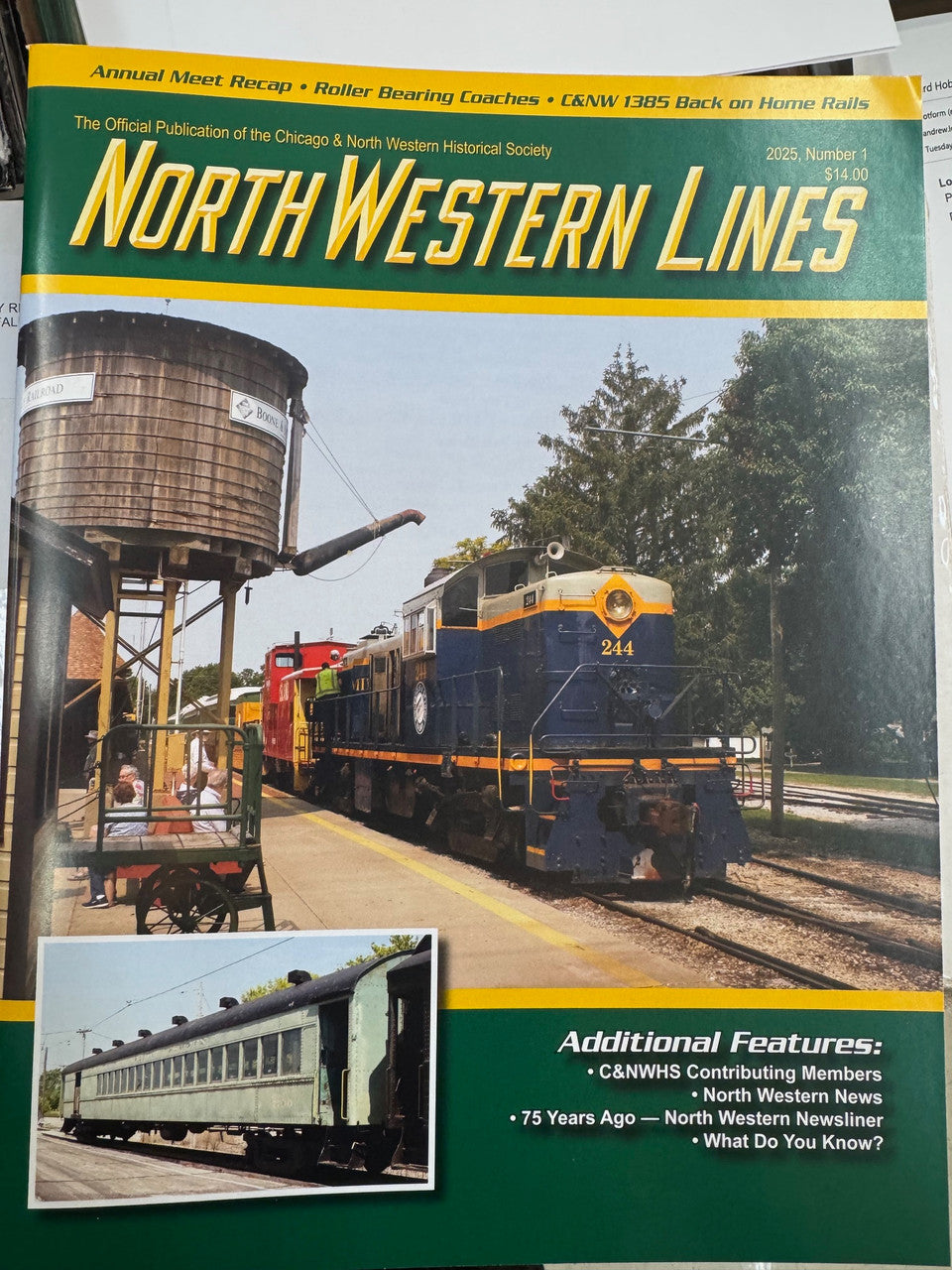 C&NWHS Magazine 2025 No. 1