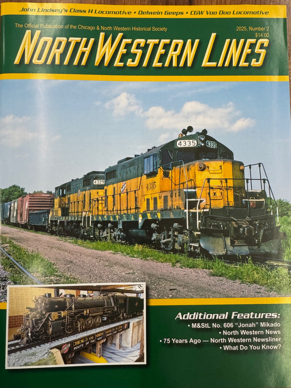 C&NWHS Magazine 2025 No. 2