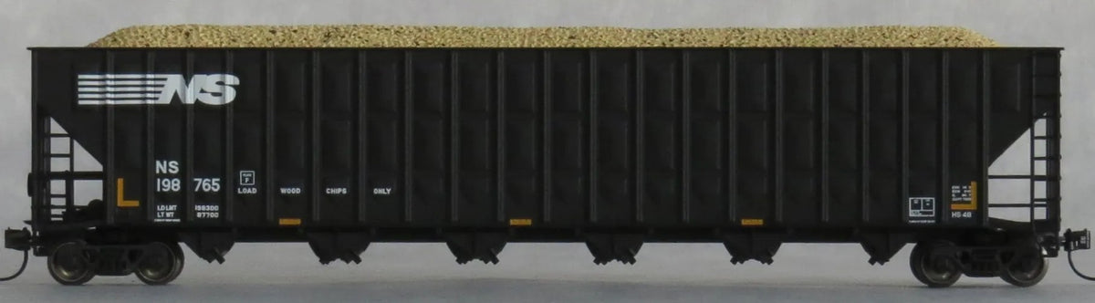 Trainworx N 27013-06 Greenville 7000 Cu Ft Wood Chip Hopper Norfolk Southern NS #198901
