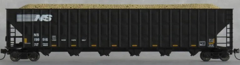 Trainworx N 27013-08 Greenville 7000 Cu Ft Wood Chip Hopper Norfolk Southern NS #198916