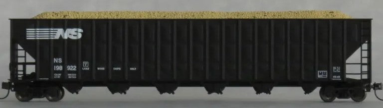 Trainworx N 27013-09 Greenville 7000 Cu Ft Wood Chip Hopper Norfolk Southern NS #198922