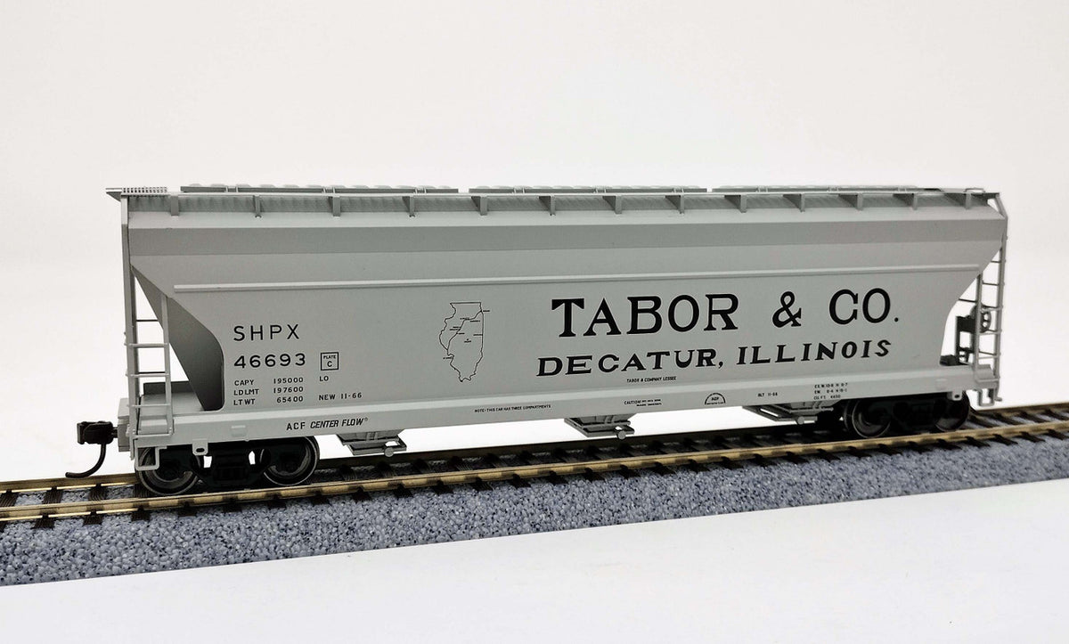 Atlas Master HO 20006940 ACF 4650 Centerflow Hopper Tabor & Co SHPX #46712