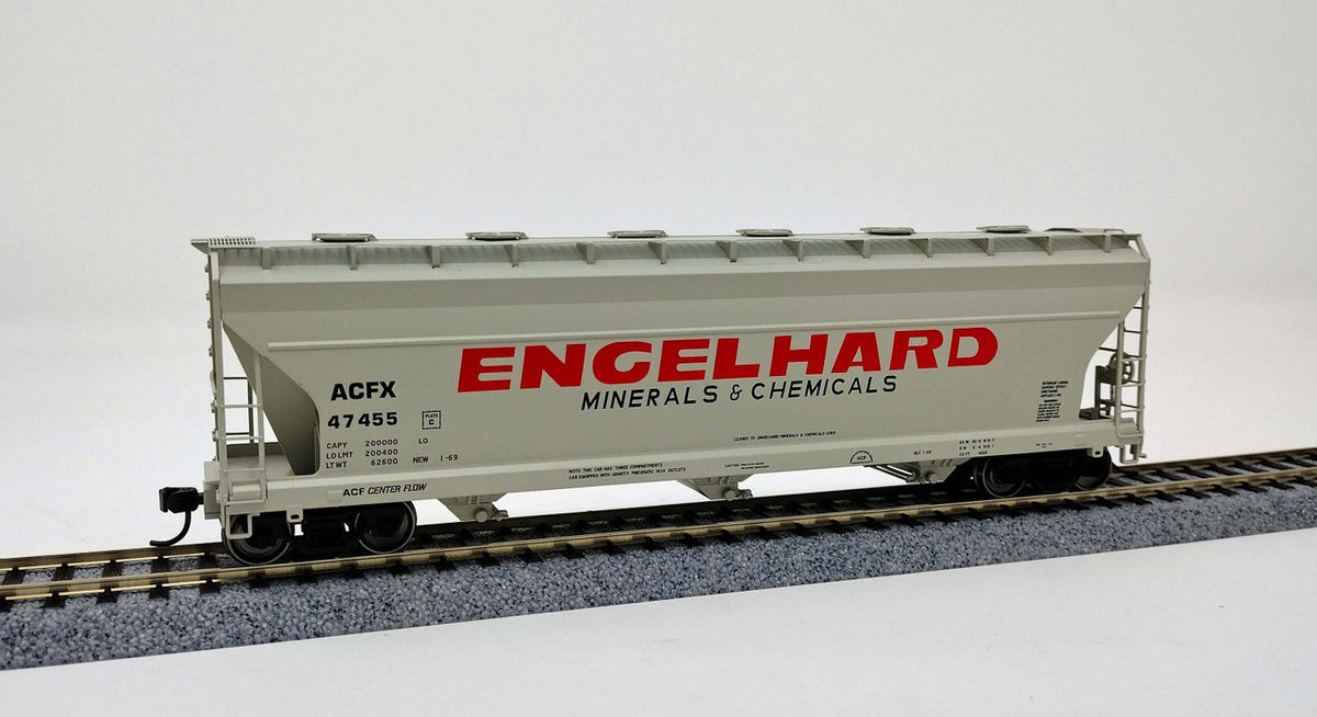 Atlas Master HO 20006933 ACF 4650 Centerflow Hopper Englehard 'Minerals & Chemicals' ACFX #47455
