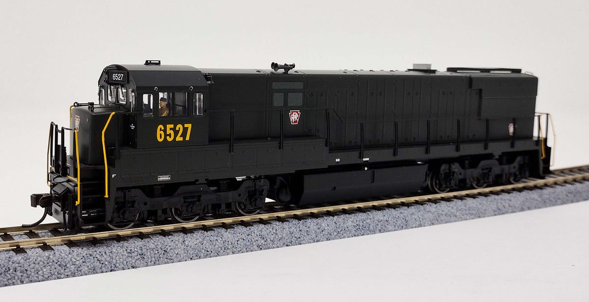 Atlas Master HO 10003667 Silver Series DCC Ready GE U28C Locomotive Pennsylvania PRR #6527