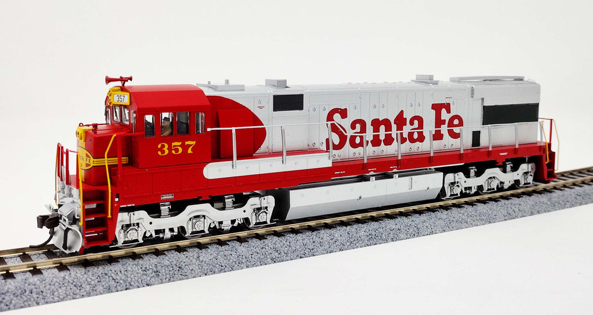 Atlas Master HO 10003679 Silver Series DCC Ready GE U28CG Locomotive Santa Fe 'As Delivered Warbonnet' ATSF #357