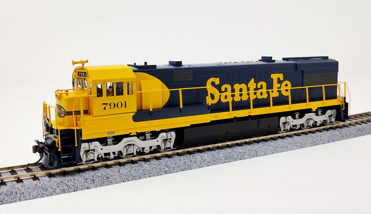 Atlas Master HO 10003705 Gold Series DCC/ESU Loksound Equipped GE U28CG Locomotive Santa Fe 'Freight Scheme' ATSF #7903