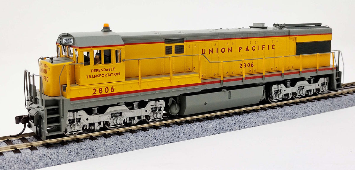 Atlas Master HO 10003698 Gold Series DCC/ESU Loksound Equipped GE U28C Locomotive Union Pacific UP #2803