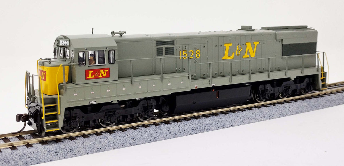 Atlas Master HO 10003689 Gold Series DCC/ESU Loksound Equipped GE U28C Locomotive Louisville & Nashville L&N #1528