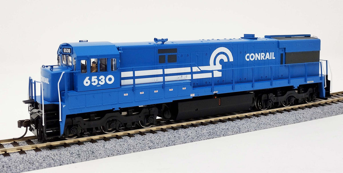 Atlas Master HO 10003661 Silver Series DCC Ready GE U28C Locomotive Conrail CR #6523
