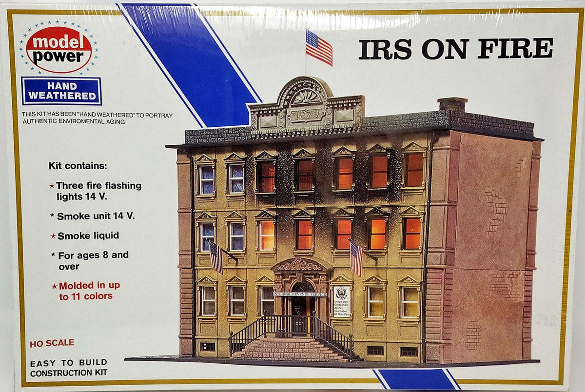 Model Power HO MPC470 IRS on Fire - Kit