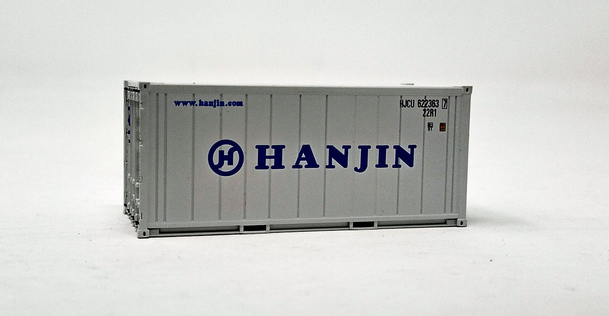 Atlas HO 06528 20' Refrigerated Container Hanjin HJCU 6223637 - Lombard Hobbies Exclusive