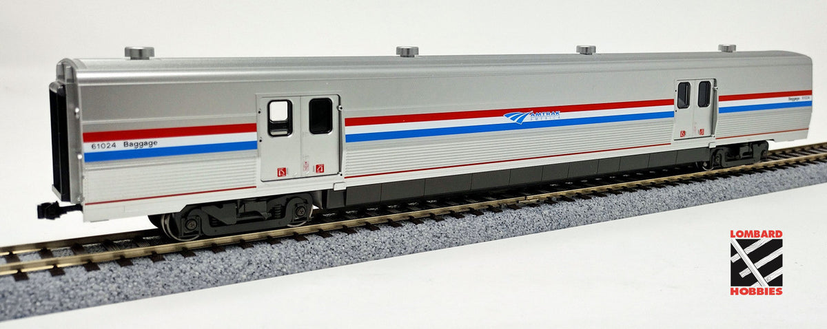 Kato HO 35-6213 Viewliner II Baggage Car Amtrak 'Phase III Heritage' #61024