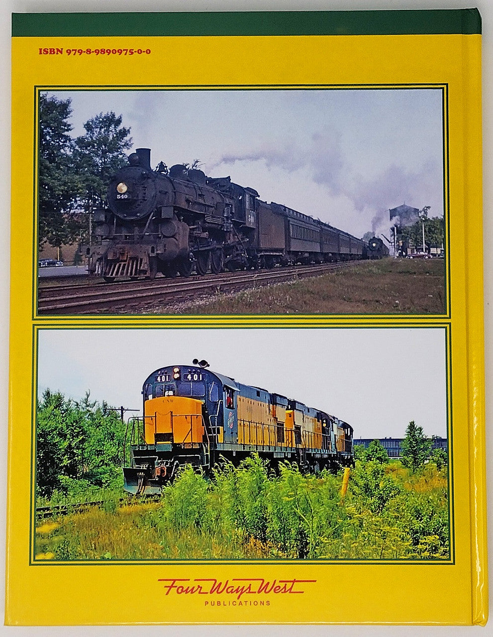 Chicago & North Western: The Harvard Line, Chicago to Janesville