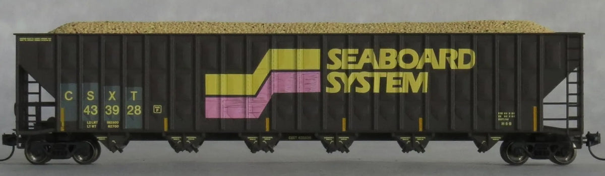 Trainworx N 27024-12 Greenville 7000 Cu Ft Wood Chip Hopper CSXT #433928