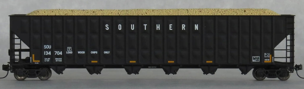 Trainworx N 27035-12 Greenville 7000 Cu Ft Wood Chip Hopper