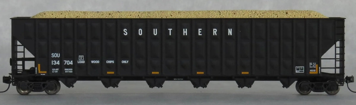 Trainworx N 27035-12 Greenville 7000 Cu Ft Wood Chip Hopper Southern SOU #134704