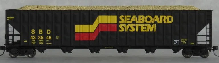 Trainworx N 27051-02 Greenville 7000 Cu Ft Wood Chip Hopper Seaboard System SBD #433366