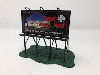Athearn HO 7632 Classic Billboard - Modern - Super Fleet
