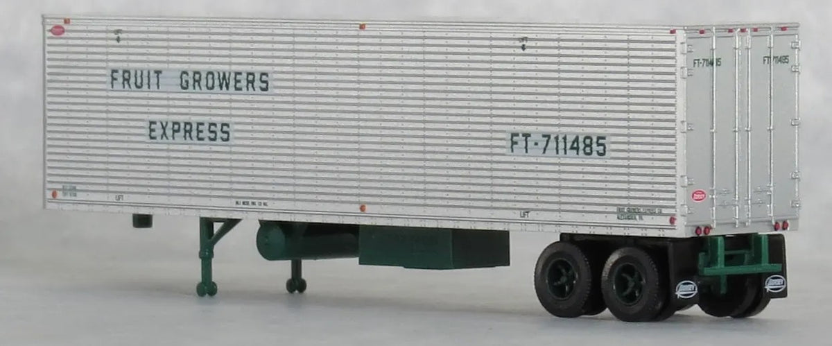 Trainworx N 40269-03 40′ Corrugated Reefer Fruit Growers Express FT-711603