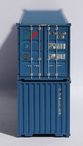 Jacksonville Terminal Company N 405316 40' Standard Height Corrugated Container CAMELLIA LINE 2-Pack