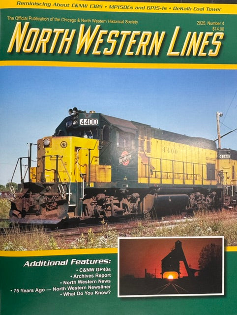 C&NWHS Magazine 2025 No. 4
