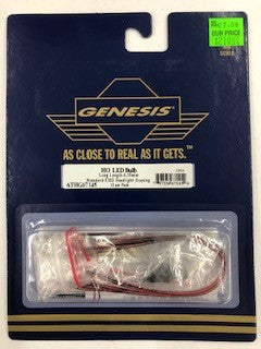 Athearn HO ATHG67145 LED Bulb Long Length 6.35mm Standard EMD Headlight Housing  Pack of 12