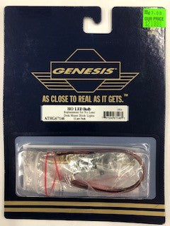 Athearn HO ATHG67146 LED Bulb Replacement for No Lens/Deck Mount Ditch Lights  Pack of 12