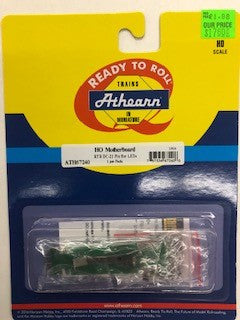 Athearn HO ATH67241 RTR DC-21 Pin Motherboard for LEDs 3 per Pack