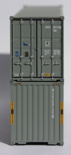 Jacksonville Terminal Company N 405057 40' High Cube Container SEAGO LINE 2-Pack