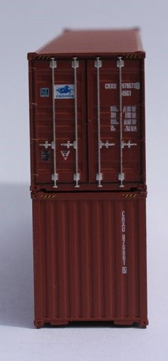 Jacksonville Terminal Company N 405016 40' High Cube Container CRONOS 2-Pack