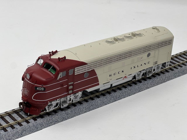 Athearn Genesis HO ATHG19312 DCC Ready FP7A/FP7A Rock Island RI #409/#411