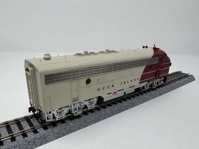 Athearn Genesis HO ATHG19312 DCC Ready FP7A/FP7A Rock Island RI #409/#411