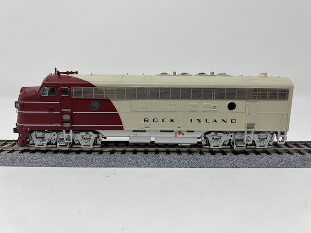 Athearn Genesis HO ATHG19312 DCC Ready FP7A/FP7A Rock Island RI #409/#411