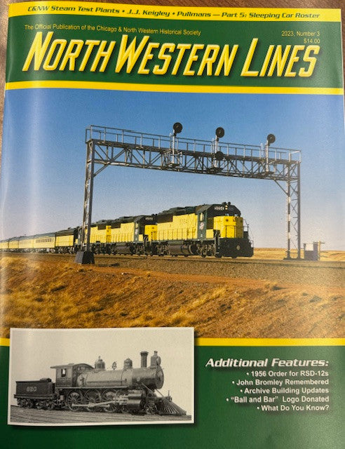C&NWHS Magazine 2023 No. 3