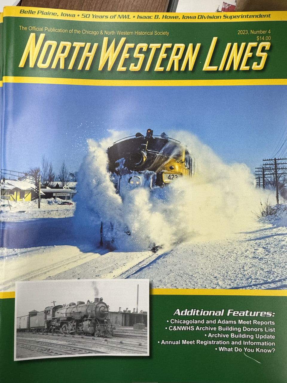 C&NWHS Magazine 2023 No. 4