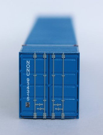 Jacksonville Terminal Company N 535035 53' High Cube Corrugated Side Containers CSX Delivering Service 'City Year' 1-Pack