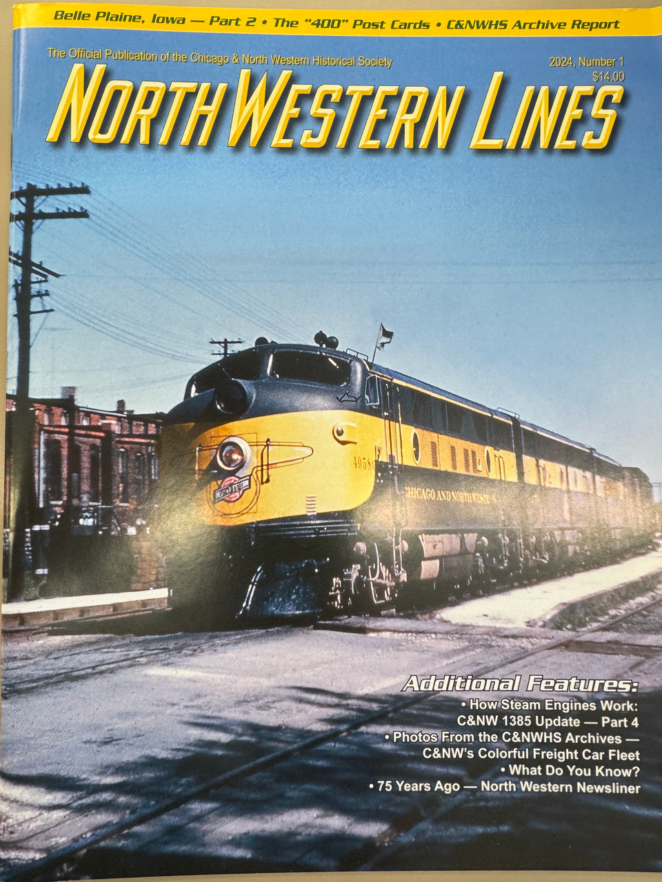C&NWHS Magazine 2024 No. 1