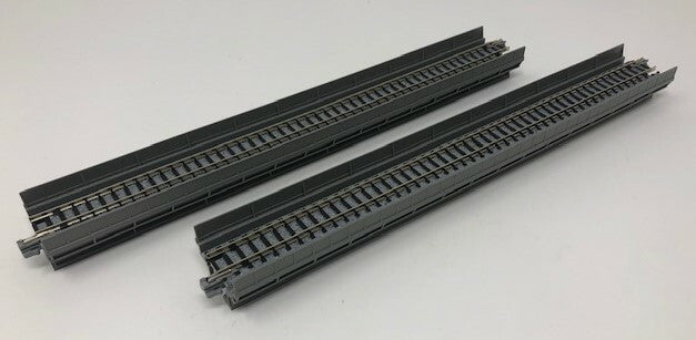 Kato N 20-440 Unitrack Single Track Viaduct Section 62mm 2-7/16 - 2 Pieces