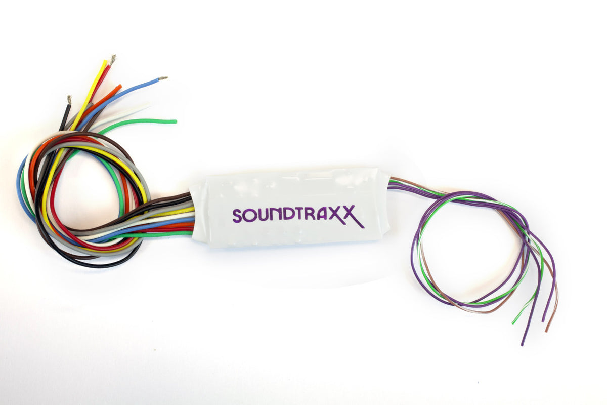 SoundTraxx Blunami 885605 BLU-2200 DCC Sound Decoder 2 Amp EMD Diesel Locomotives