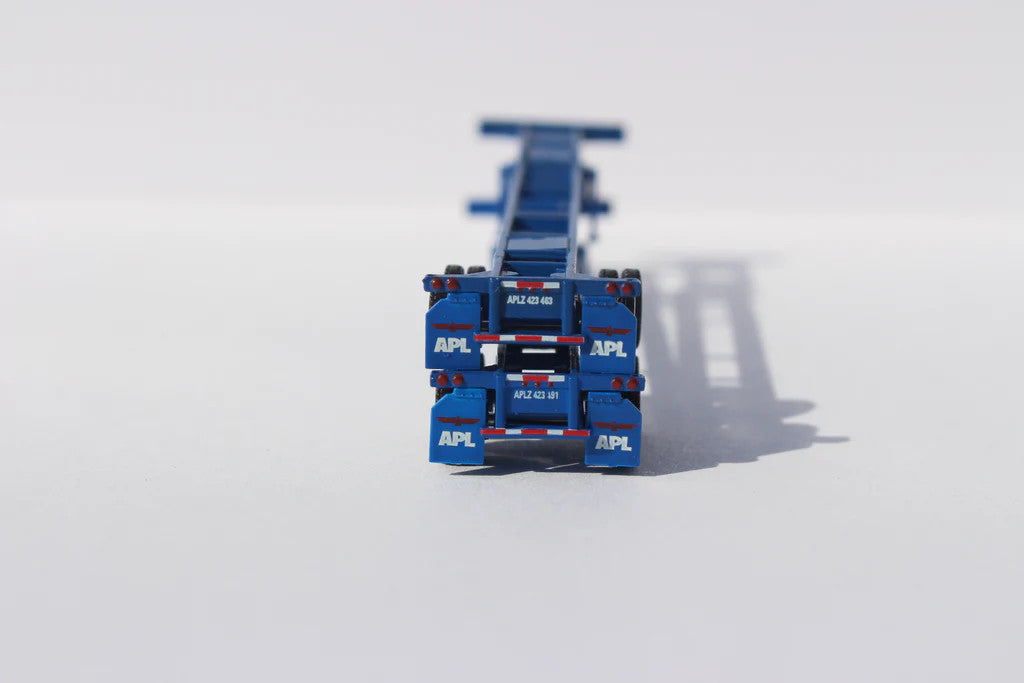 Jacksonville Terminal Company N 142018 40' CHASSIS APL 2-Pack