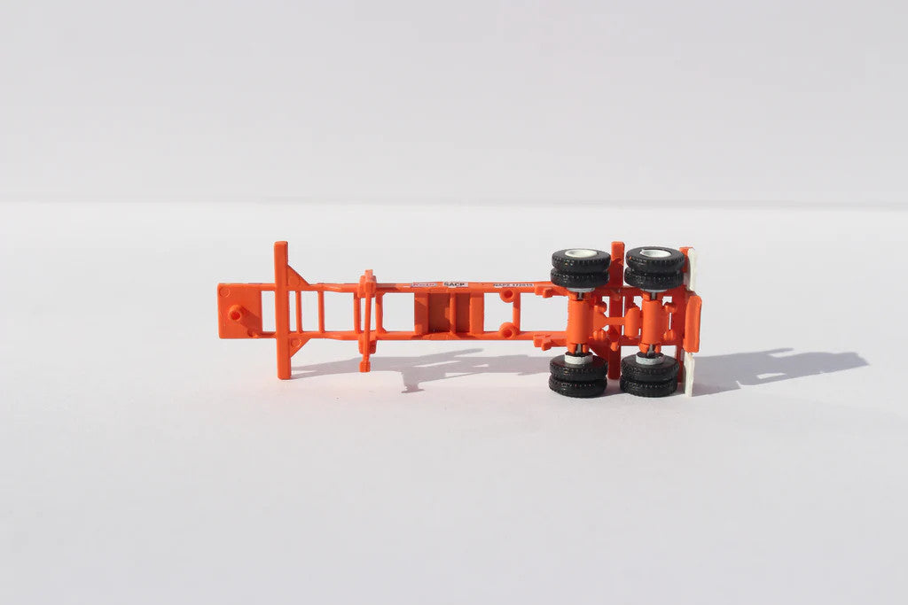 Jacksonville Terminal Company N 122003 20' CHASSIS South Atlantic Consolidated Pool 3-Pack