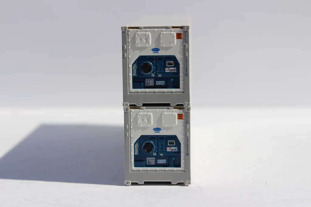 Jacksonville Terminal Company N 406514 Interfresh and ITEL scheme 40' High Cube Reefer Set 6-Pack
