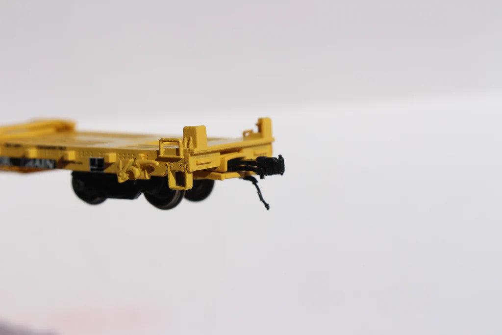 Jacksonville Terminal Company N 777001 Pullman Standard 60' Flatcar Unweathered TrailerTrain Logo VTTX #90574
