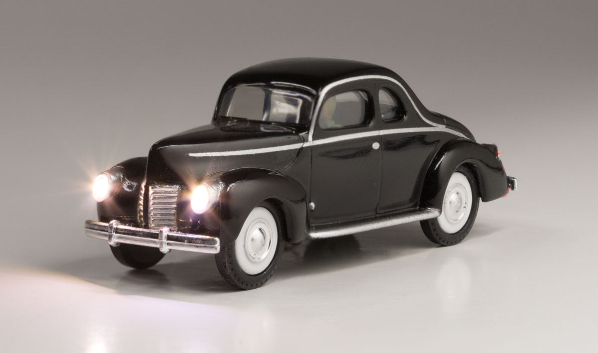 Woodland Scenics HO JP5591 Just Plug Vehicles - Midnight Ride