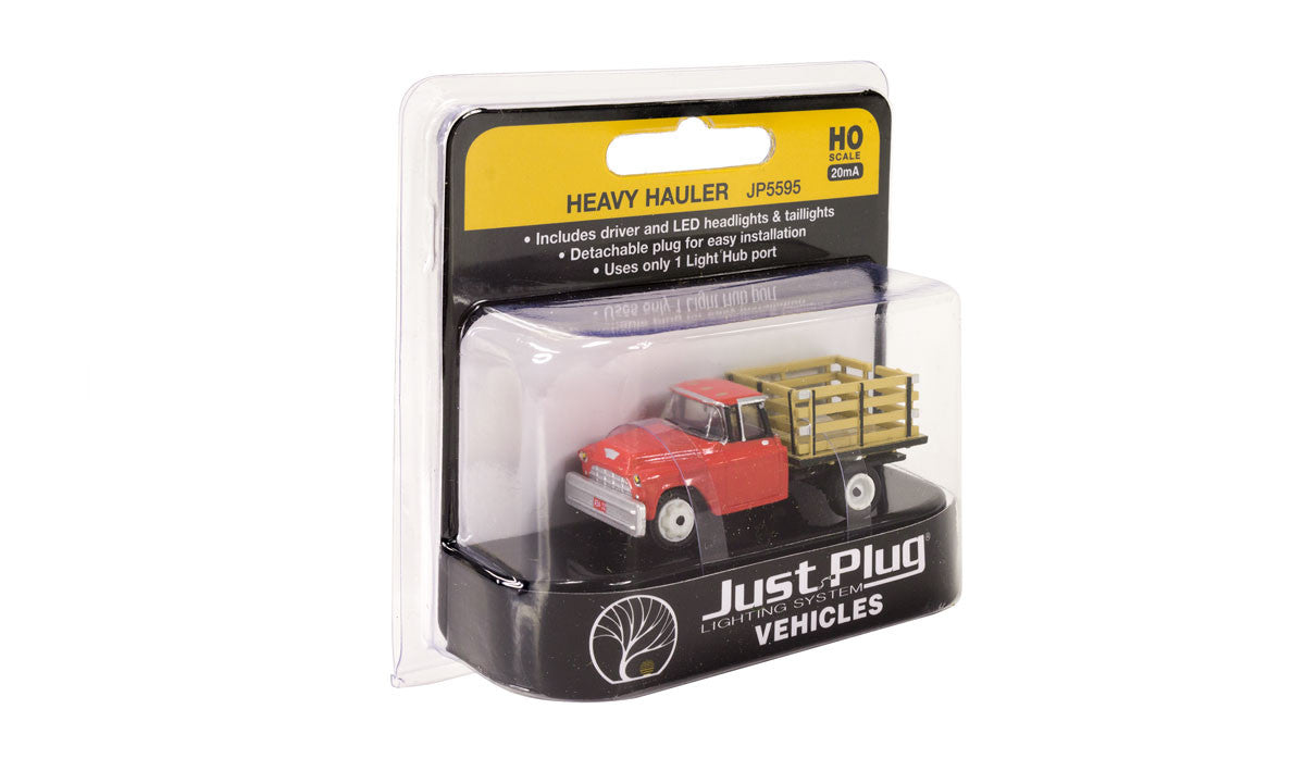 Woodland Scenics HO JP5595 Just Plug Vehicles - Heavy Hauler