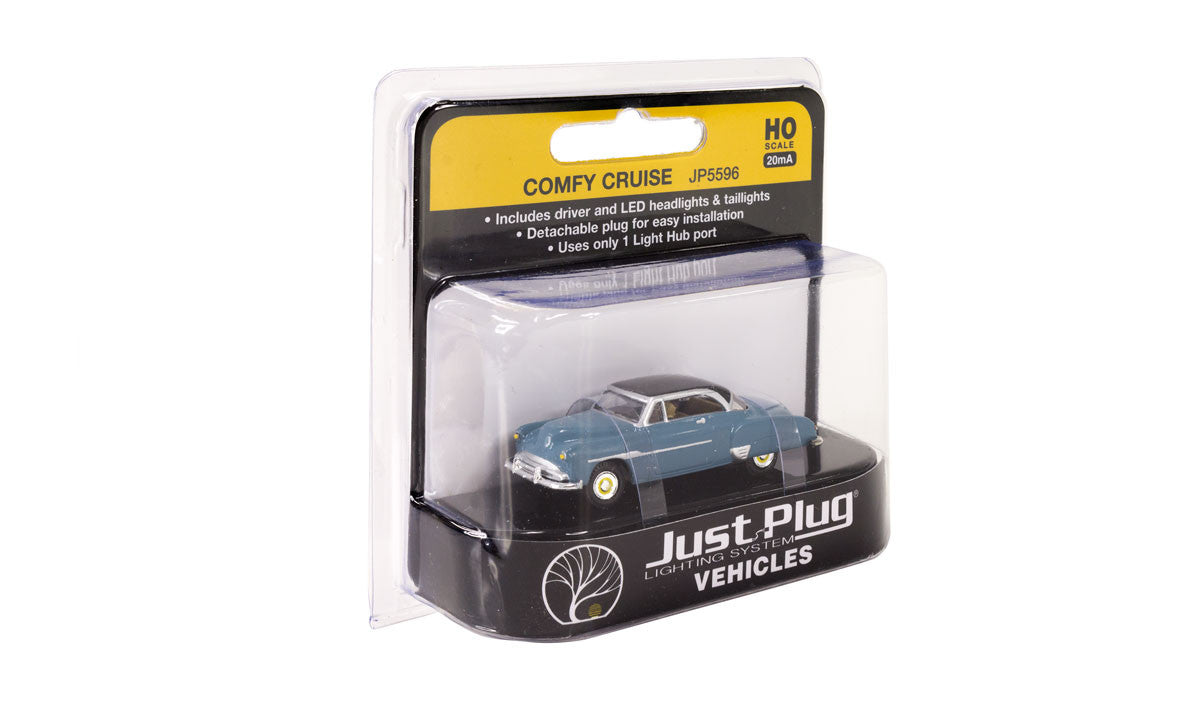 Woodland Scenics HO JP5596 Just Plug Vehicles - Comfy Cruise